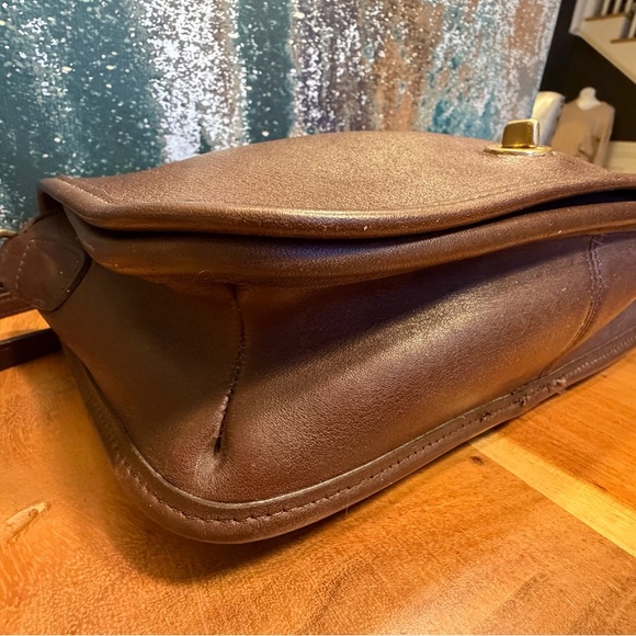 Coach Vintage Convertible Clutch MADE IN 1991 - Picture 10 of 15